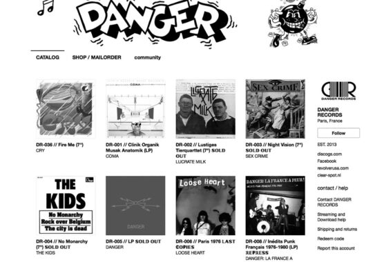 Danger Records: canciones perdidas, reediciones y demos