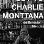 Ernesto Méndez y su retrato de Charlie Monttana