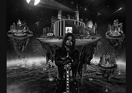 ‘Space Truckin’, un adelanto del nuevo disco de Ace Frehley