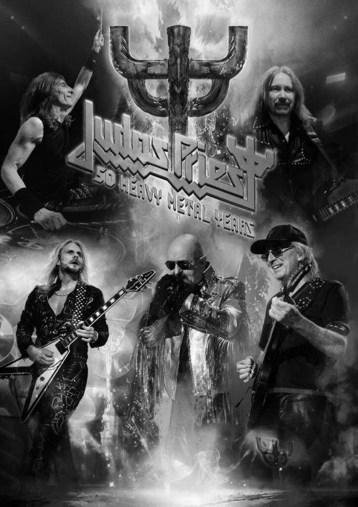 Judas Priest reagenda la gira por sus 50 años