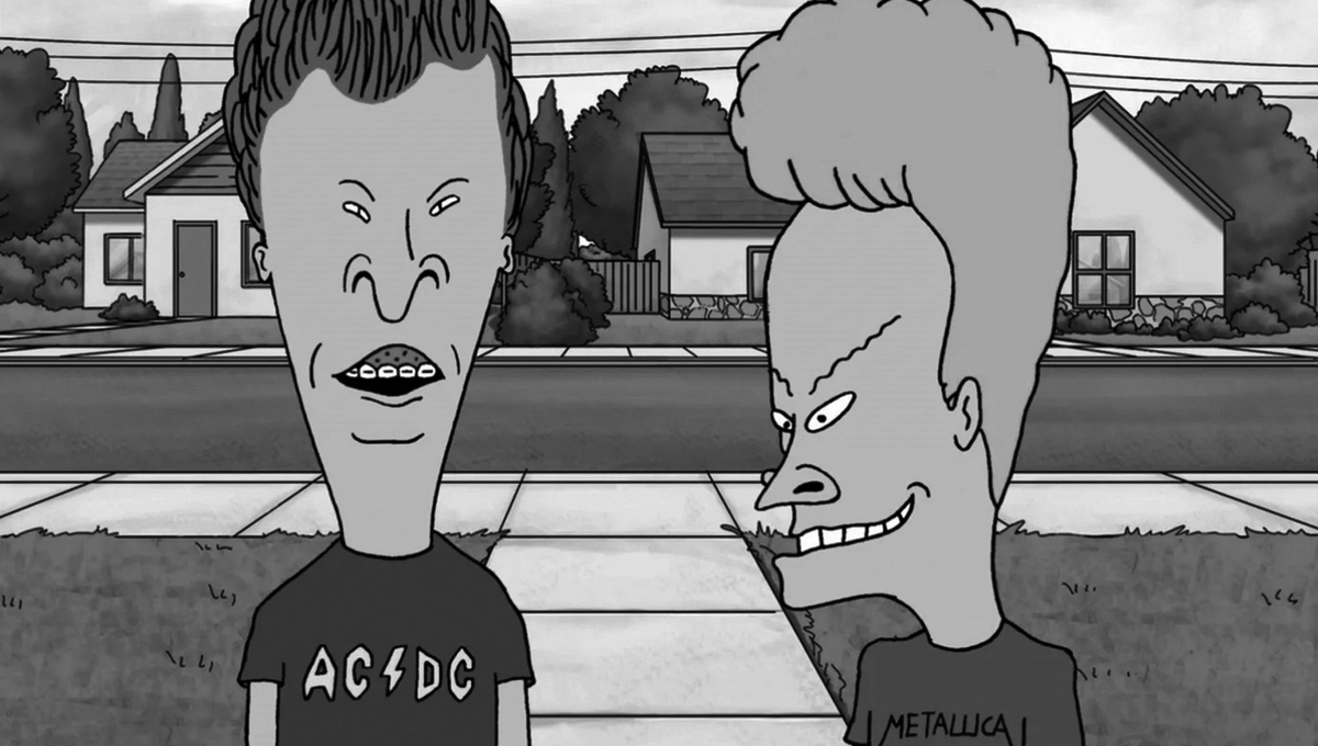 Beavis and Butt-Head de vuelta a la TV