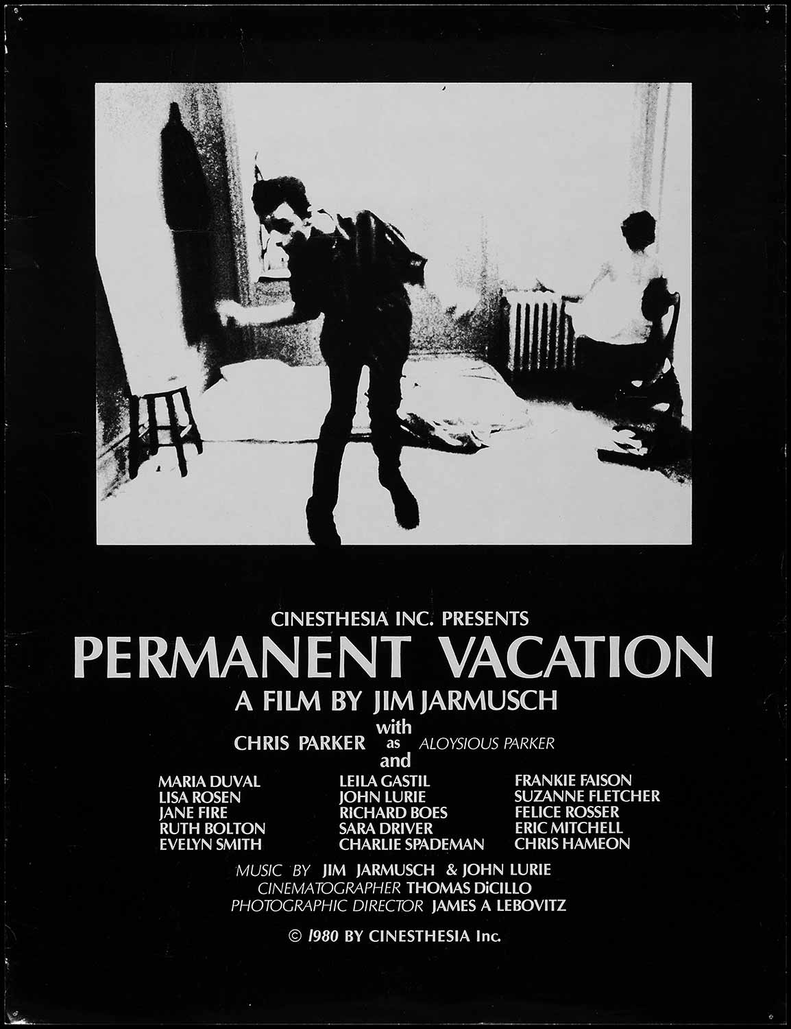 Las Vacaciones Permanentes de Jim Jarmusch