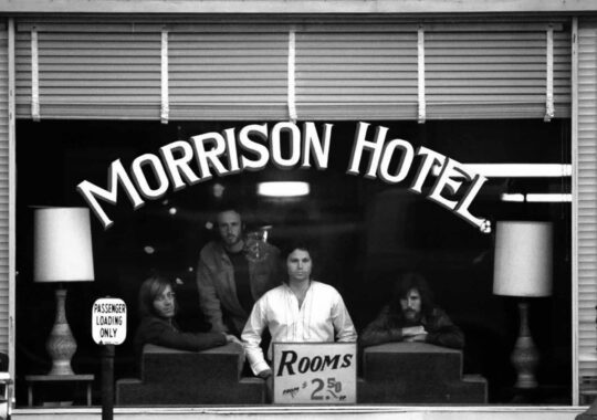 The Doors conmemora 50 años de ‘Morrison Hotel’