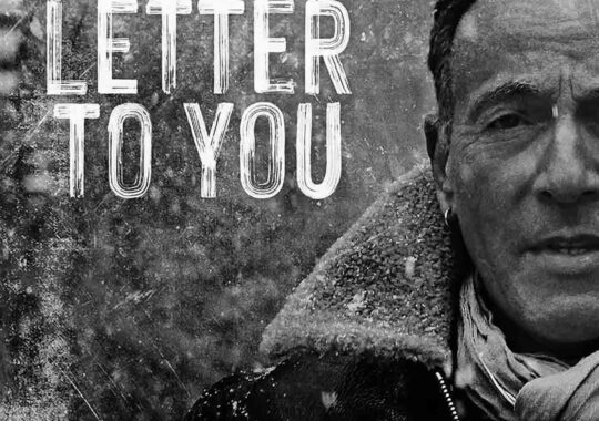 Bruce Springsteen y la E Street Band juntos en ‘Letter to you’