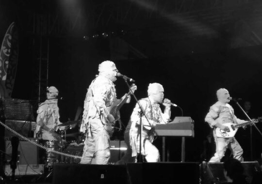 The Mummies en concierto vía streaming para México