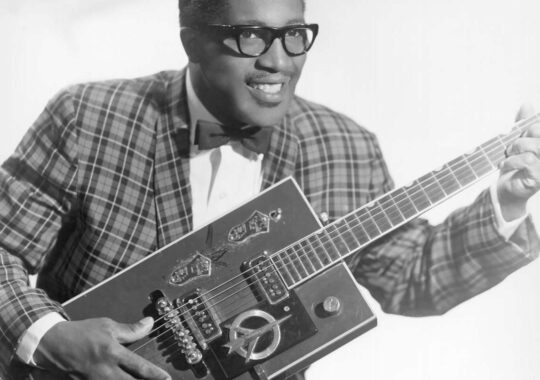 Bo Diddley, el pionero del rhythm and blues tendrá álbum tributo