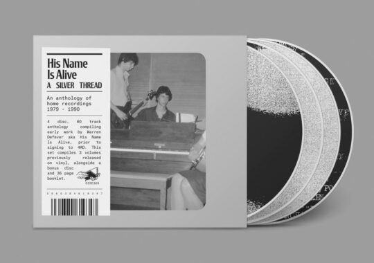 His Name Is Alive publicará ‘A Silver Thread’, box set con material 1979-1990