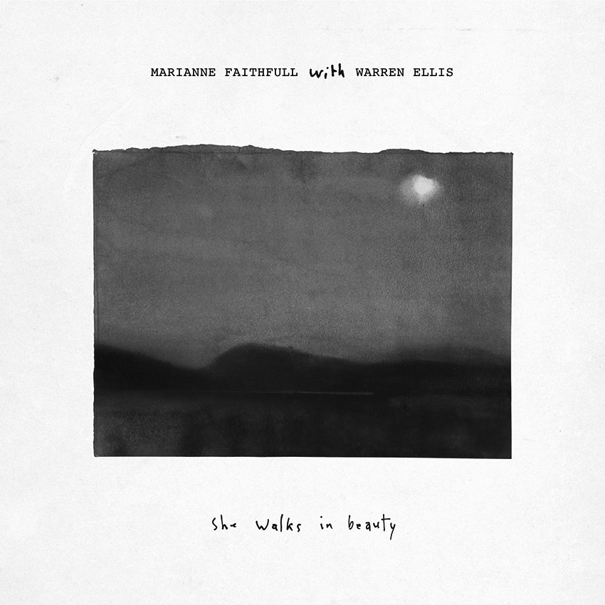 Marianne Faithfull anuncia ‘She Walks In Beauty’, nuevo disco al lado de Warren Ellis