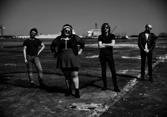 Sheer Mag estrena nuevo tema ‘Crushed Velvet’