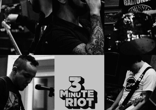 3 Minute Riot, ruido para acompañar el mosh pit