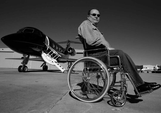 Hasta pronto, rey del porno.  Muere Larry Flynt, fundador de la revista Hustler