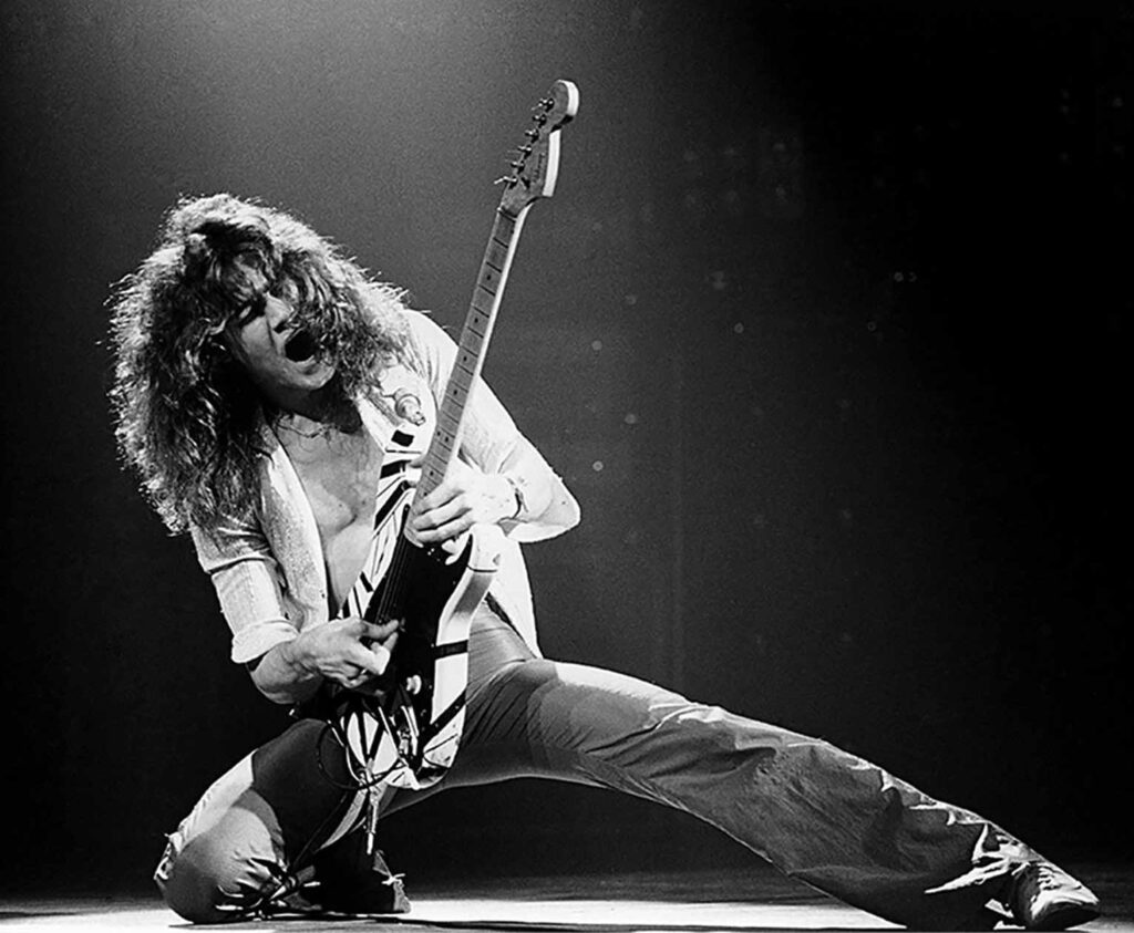 Publicarán libro fotográfico de Eddie Van Halen