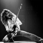 Publicarán libro fotográfico de Eddie Van Halen