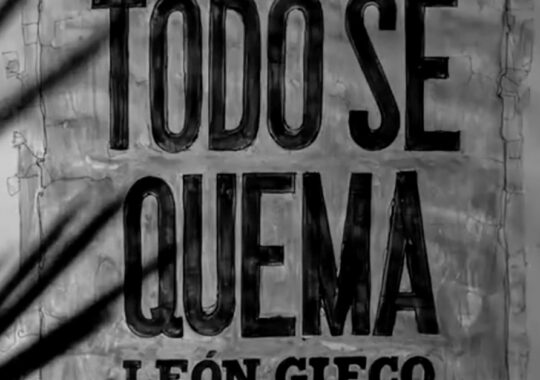 León Gieco da a conocer ‘Todo se quema’, corte en el que colabora Jaime López