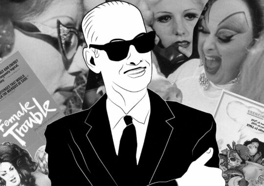 John Waters, 75 años en la basura