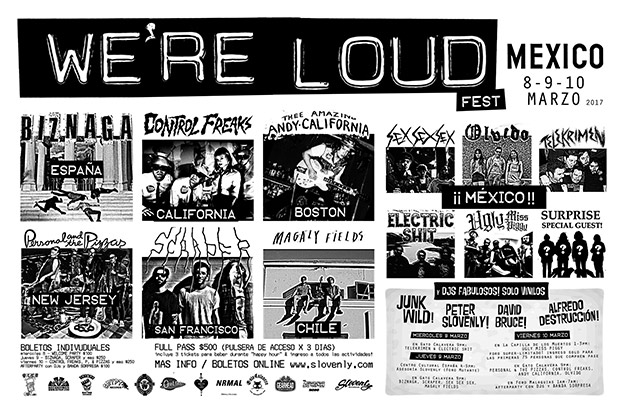 We're Loud México