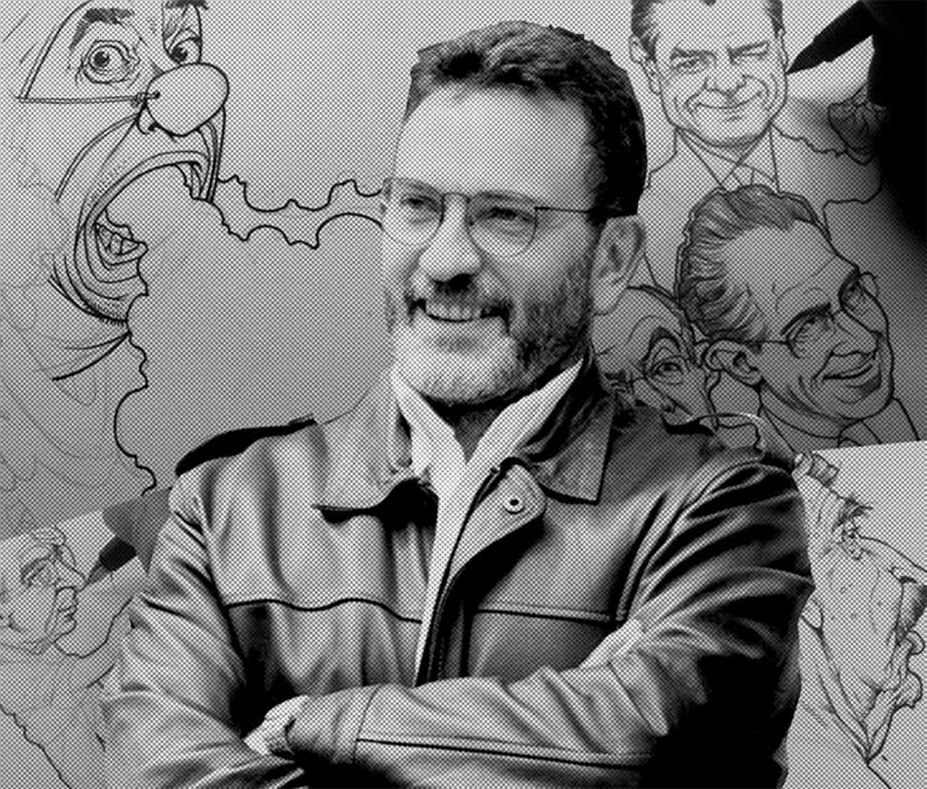 Antonio Helguera y El Chamuco, recordando al gran caricaturista mexicano