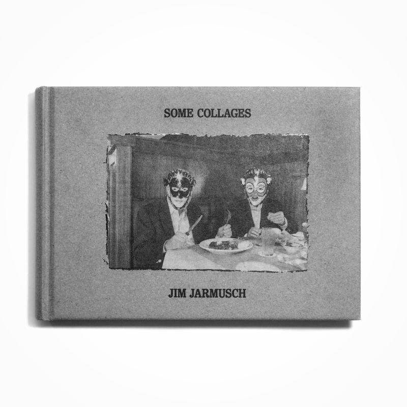 Jim Jarmusch publica libro de collages