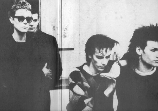 La primera noche de Bauhaus 16 años después