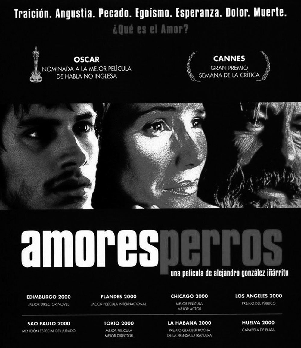 ‘Amores Perros’, una película que no ha dejado de ladrar