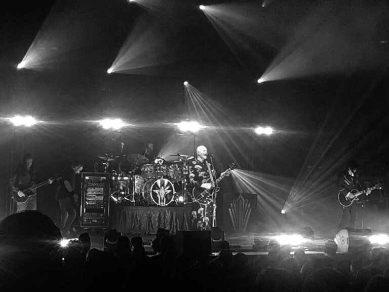 The Smashing Pumpkins en México una noche de sonido aplastante