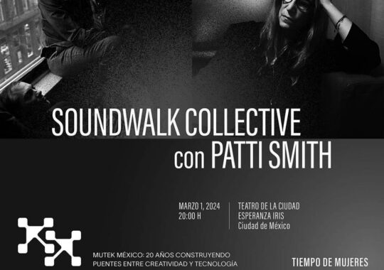 ‘Correspondences’, un diálogo entre Patti Smith y Soundwalk Collective