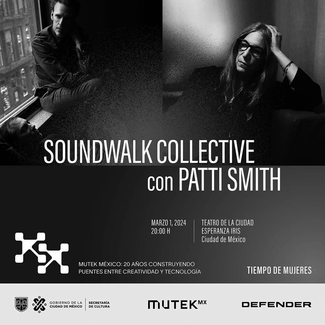 ‘Correspondences’, un diálogo entre Patti Smith y Soundwalk Collective
