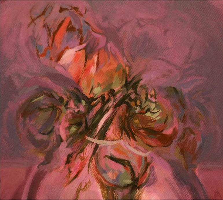 El cuadro 'La muerte es de la carne'