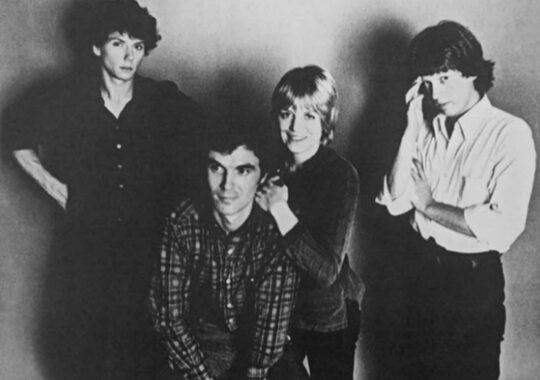 Talking Heads estrenan video de ‘Psycho Killer’