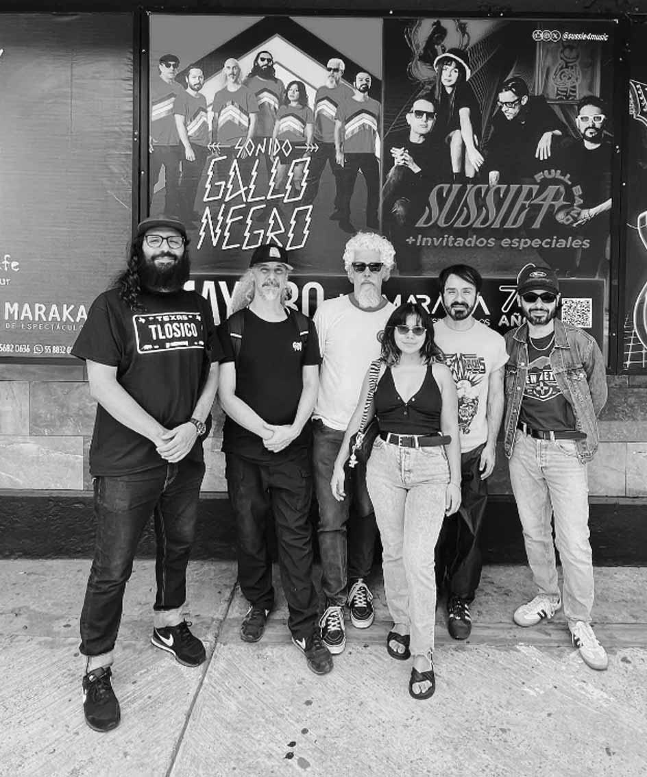 Sonido Gallo Negro presentará su ‘Spirit Box’ en el Foro Alicia