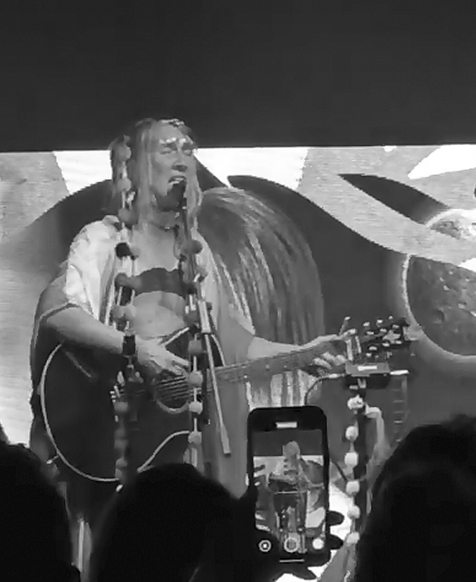 Ecos de una noche con Aterciopelados