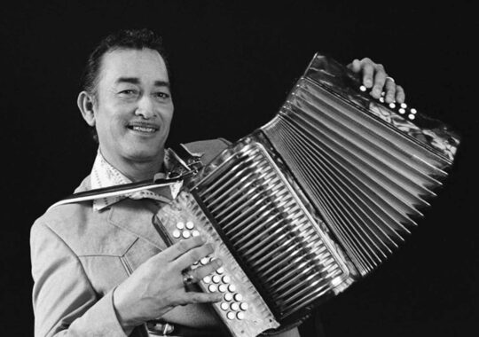 Tristes acordeones, muere el Flaco Jiménez