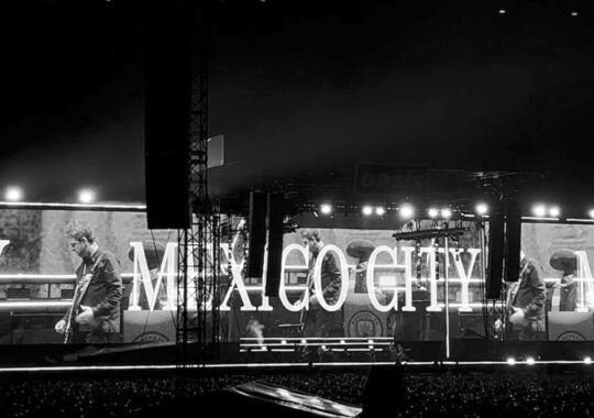 Champagne Supernova sobre la CDMX tras el regreso de Oasis