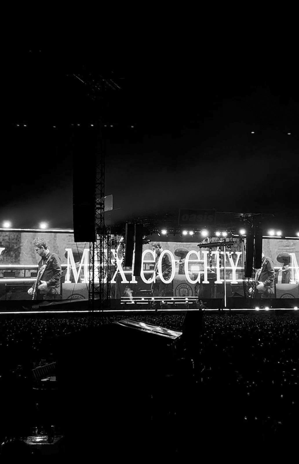 Champagne Supernova sobre la CDMX tras el regreso de Oasis