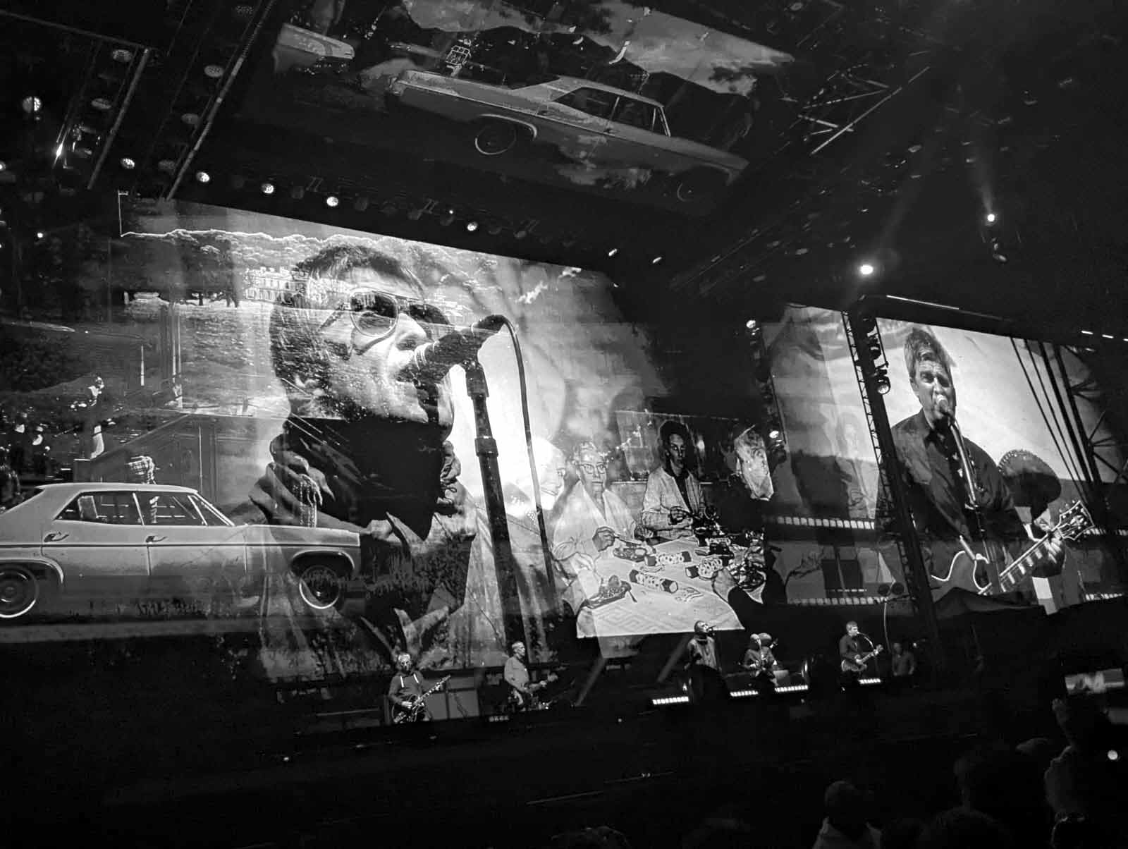 A un paso del escenario: Oasis en Ciudad de México