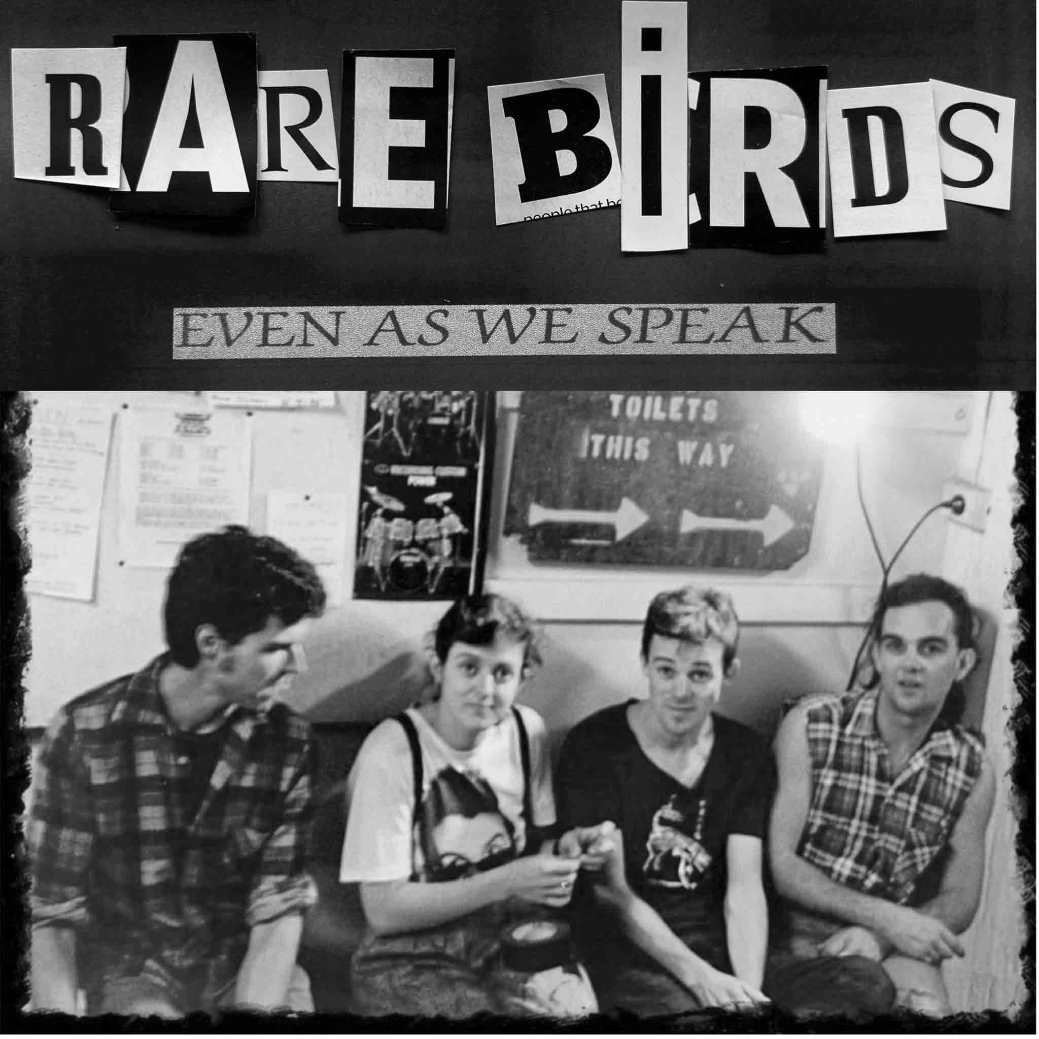 ‘Rare Birds’, los tracks secretos que Even As We Speak lanzará en un nuevo disco