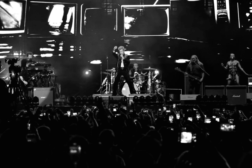 Billy Idol en Zacatecas o como el grito rebelde inundó la Plaza de Armas