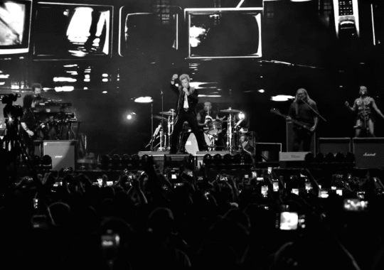 Billy Idol en Zacatecas o como el grito rebelde inundó la Plaza de Armas