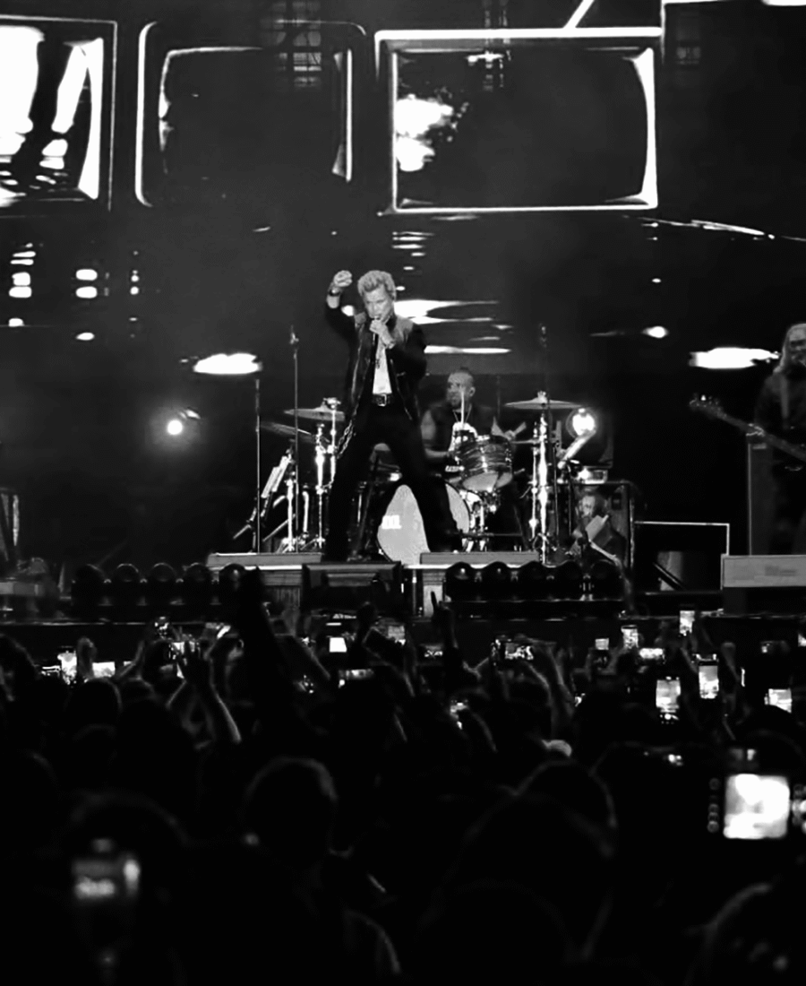 Billy Idol en Zacatecas o como el grito rebelde inundó la Plaza de Armas